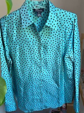 Vintage Silk Blouse
